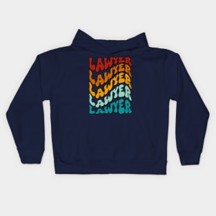 Lawyer Kids Hoodie